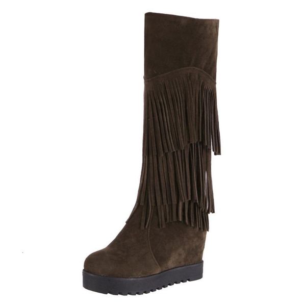 boots sagace western long tassel women winter knee-high boot lady vintage rome style low heel shoes suede fringe knight botas m8r8, Black
boots sagace western long tassel women winter knee-high boot lady vintage rome style low heel shoes suede fringe knight botas m8r8, Black