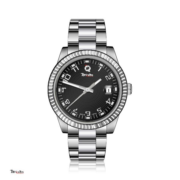 men's luxury automatic mechanical watch requin 126333 silver white stainless steel case three hands black dial strap calendar type digi, Slivery;brown
men's luxury automatic mechanical watch requin 126333 silver white stainless steel case three hands black dial strap calendar type digi, Slivery;brown