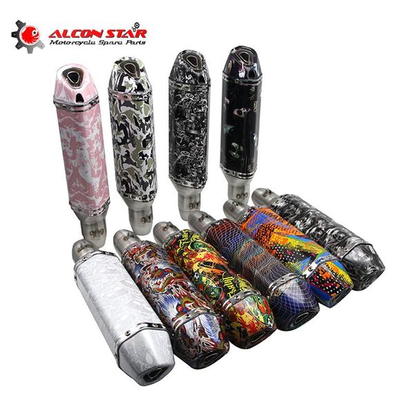 motorcycle exhaust system alconstar universal racing modified ak moto escape muffle pipe fit most off-road atv scooter
motorcycle exhaust system alconstar universal racing modified ak moto escape muffle pipe fit most off-road atv scooter
