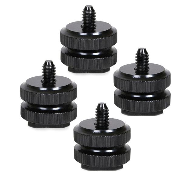 1/4 inch-20 tripod screw adapter flash shoe mount for / slr dslr camera camcorder lighting & studio accessories
1/4 inch-20 tripod screw adapter flash shoe mount for / slr dslr camera camcorder lighting & studio accessories