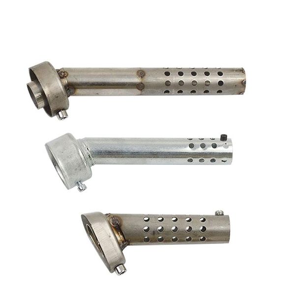 48/57mm universal motorcycle exhaust muffler db killer adjustable eliminator for motobike stainless steel noise sound system
48/57mm universal motorcycle exhaust muffler db killer adjustable eliminator for motobike stainless steel noise sound system