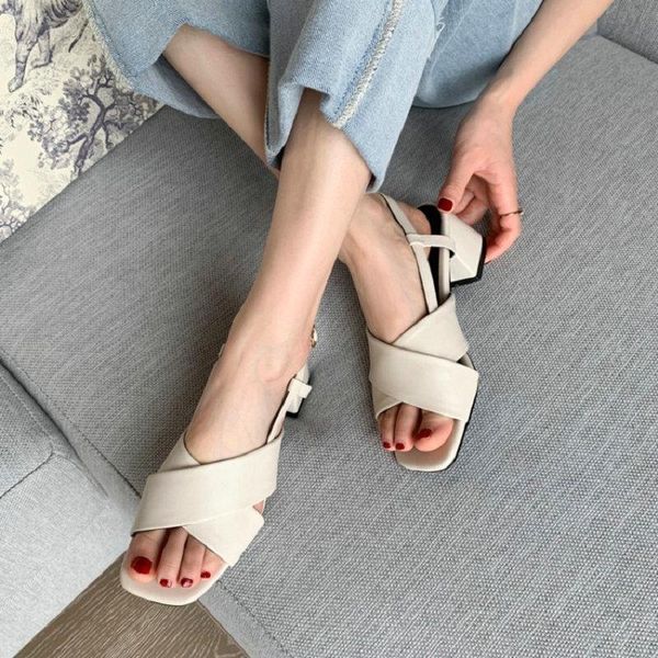 zawsthia solid color black ivory classic women's sandals chunky square high heels woman summer shoes female
zawsthia solid color black ivory classic women's sandals chunky square high heels woman summer shoes female