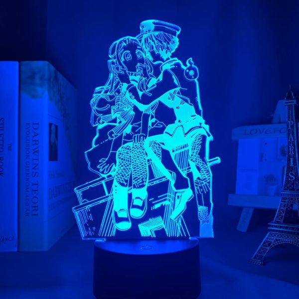 night lights acrylic 3d lamp anime toilet bound hanako kun light for bed room decor colorful nightlight table gift
night lights acrylic 3d lamp anime toilet bound hanako kun light for bed room decor colorful nightlight table gift