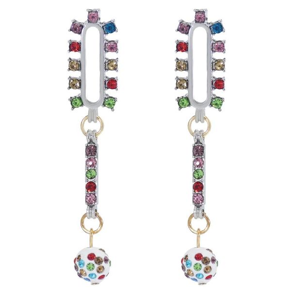 dangle & chandelier trendy geometric crystal drop earrings for women bohemian pearl beads statement long tassel earring party jewelry gift, Silver
dangle & chandelier trendy geometric crystal drop earrings for women bohemian pearl beads statement long tassel earring party jewelry gift, Silver