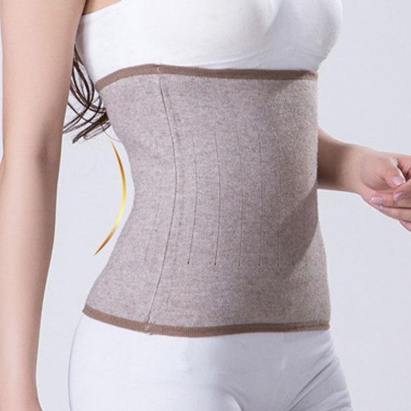 women's shapers spring and autumn cashmere belt keeps warm does not tie the body, Black;white
women's shapers spring and autumn cashmere belt keeps warm does not tie the body, Black;white