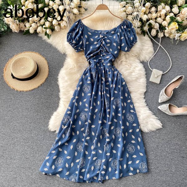 word shoulder print dress french puff sleeve slash neck lace up a-line summer elegant off holiday 210512, Black;gray
word shoulder print dress french puff sleeve slash neck lace up a-line summer elegant off holiday 210512, Black;gray