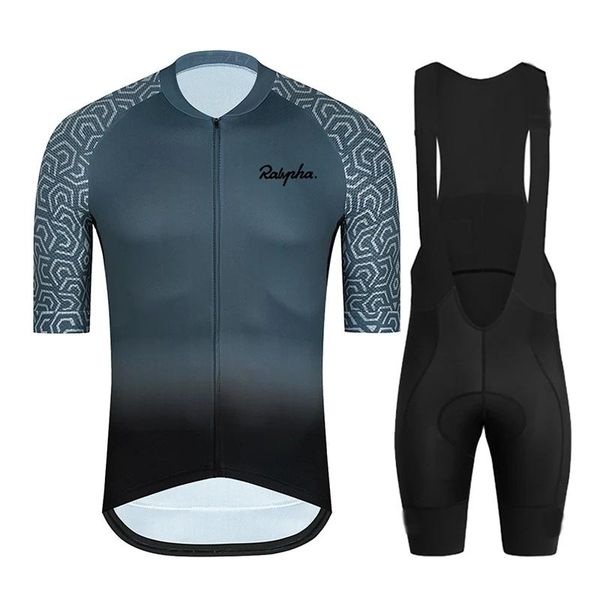 racing sets ralvpha 2021 cycling clothing short sleeve set quick dry men bicycle summer jersey mtb bike shorts suit, Black;blue
racing sets ralvpha 2021 cycling clothing short sleeve set quick dry men bicycle summer jersey mtb bike shorts suit, Black;blue