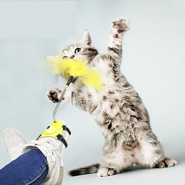 cat toys products portable spring funny sticks creative cats fun and emotional enhancement pet supplies
cat toys products portable spring funny sticks creative cats fun and emotional enhancement pet supplies