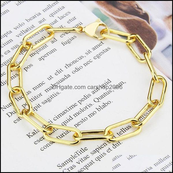 link, jewelrylink, chain wtltc gold color oval link bracelets for women minimalist statement metal bracelet punk femme bangle bijoux jewelry, Black
link, jewelrylink, chain wtltc gold color oval link bracelets for women minimalist statement metal bracelet punk femme bangle bijoux jewelry, Black