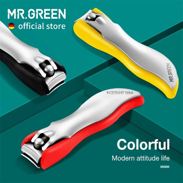 mr.green colorful nail clippers anti-splash cutter detachable design fingernail stainless steel manicure tool 211007
mr.green colorful nail clippers anti-splash cutter detachable design fingernail stainless steel manicure tool 211007