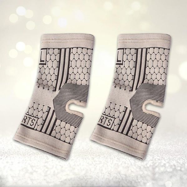 2pcs man woman fashion sports ankle protector knitted care sleeve for exercising running fitness basketball (size ski support, Blue;black
2pcs man woman fashion sports ankle protector knitted care sleeve for exercising running fitness basketball (size ski support, Blue;black