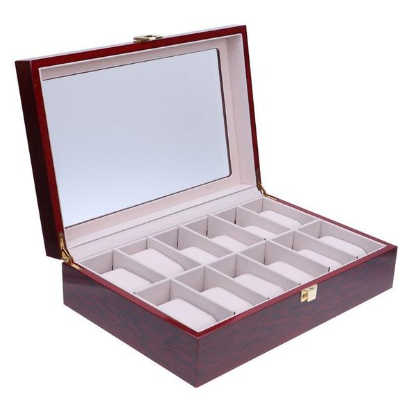 watch boxes & cases practical storage case jewelry organizer portable display box for home shop (10 grid), Black;blue
watch boxes & cases practical storage case jewelry organizer portable display box for home shop (10 grid), Black;blue