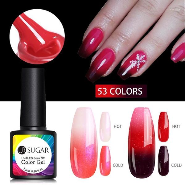 sugar 7.5ml thermo changing gel nail thermal color change uv lacquer manicure lucky art chameleon varnishes1, Red;pink
sugar 7.5ml thermo changing gel nail thermal color change uv lacquer manicure lucky art chameleon varnishes1, Red;pink