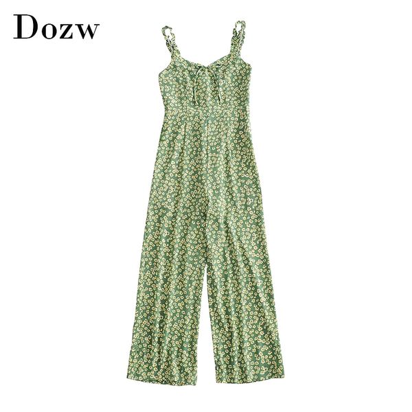 boho floral print bodysuit women bow tie spaghetti strap holiday beach playsuit ladies casual wide leg jumpsuit 210414, Black;white
boho floral print bodysuit women bow tie spaghetti strap holiday beach playsuit ladies casual wide leg jumpsuit 210414, Black;white