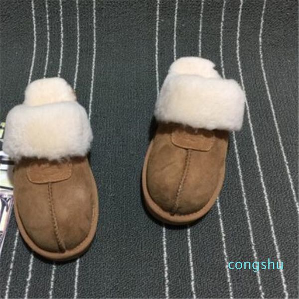 classic warm furry baotou slippers men womens cow leather slippers short boots women's boots snow boots home 1, Black
classic warm furry baotou slippers men womens cow leather slippers short boots women's boots snow boots home 1, Black
