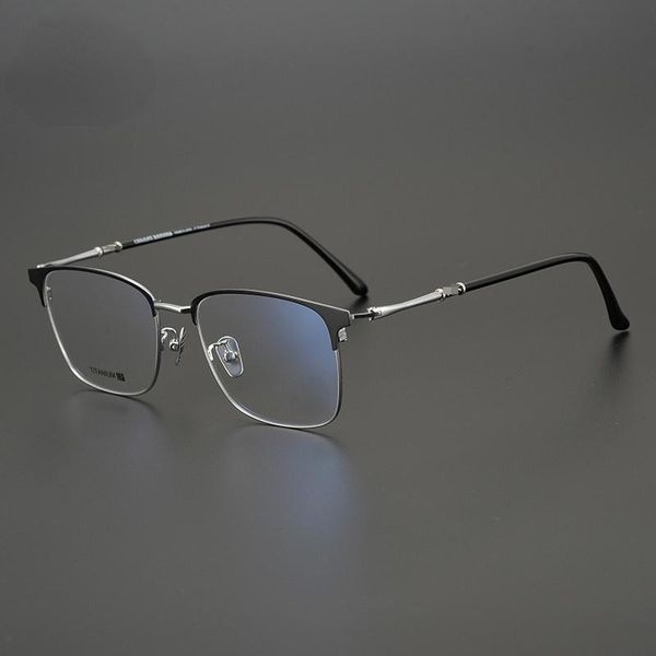 fashion sunglasses frames versatile frame ultra light pure titanium myopia spectacle retro square glasses customized color changing, Black
fashion sunglasses frames versatile frame ultra light pure titanium myopia spectacle retro square glasses customized color changing, Black