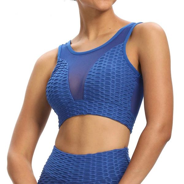 fashion women's yoga wear running fitness bra workout mesh sports vest shockproof anti-friction underwear outfit
fashion women's yoga wear running fitness bra workout mesh sports vest shockproof anti-friction underwear outfit