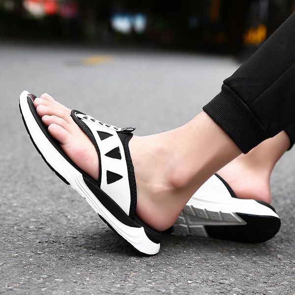 slippers shoes men sandals sandalias playa hombre sandale piscine homme cuero de casa transpirables sandali da uomo sandalen herren, Black
slippers shoes men sandals sandalias playa hombre sandale piscine homme cuero de casa transpirables sandali da uomo sandalen herren, Black