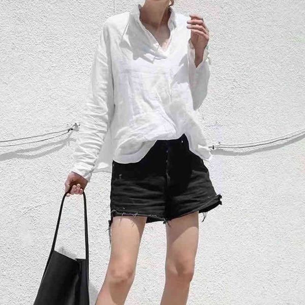 women's tanks & camis mosimolly vintage denim jeans shorts women pants irregular hem tassels short bottom female washed blue v7s7, White
women's tanks & camis mosimolly vintage denim jeans shorts women pants irregular hem tassels short bottom female washed blue v7s7, White