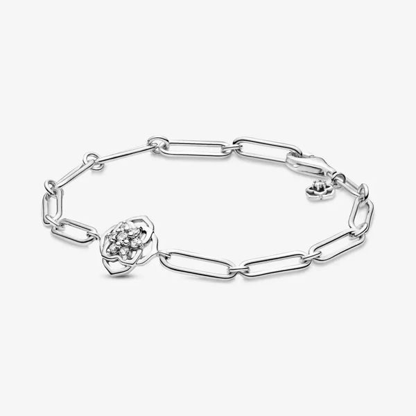 genuine 100% 925-sterling-silver rose petals link bracelet for women fashion wedding jewelry valentine's day gift, Black
genuine 100% 925-sterling-silver rose petals link bracelet for women fashion wedding jewelry valentine's day gift, Black