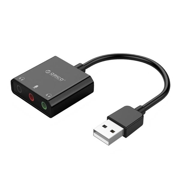sound cards orico skt3-bk usb 2.0 external stereo adapter card converter adapters for desklapheadset
sound cards orico skt3-bk usb 2.0 external stereo adapter card converter adapters for desklapheadset