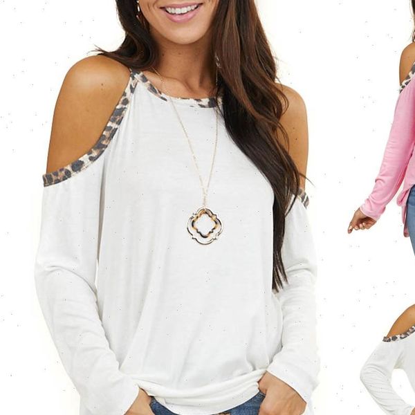 fashion leopard womens shirt off shoulder casual autumn winter long sleeve blusas pullover, White
fashion leopard womens shirt off shoulder casual autumn winter long sleeve blusas pullover, White
