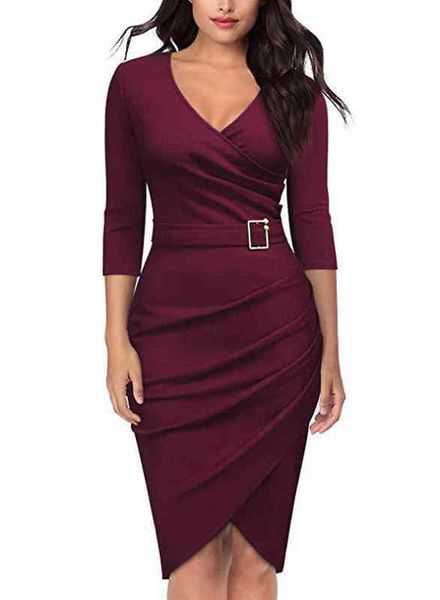 women's new style winter commuter fashion v-neck over-the-knee skirt belt slim temperament elegant ladies dress y1204, Black;gray
women's new style winter commuter fashion v-neck over-the-knee skirt belt slim temperament elegant ladies dress y1204, Black;gray