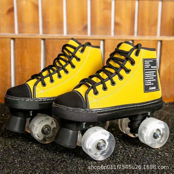 style patines double-row roller skates four-sheel men women outdoor shoes inline &
style patines double-row roller skates four-sheel men women outdoor shoes inline &