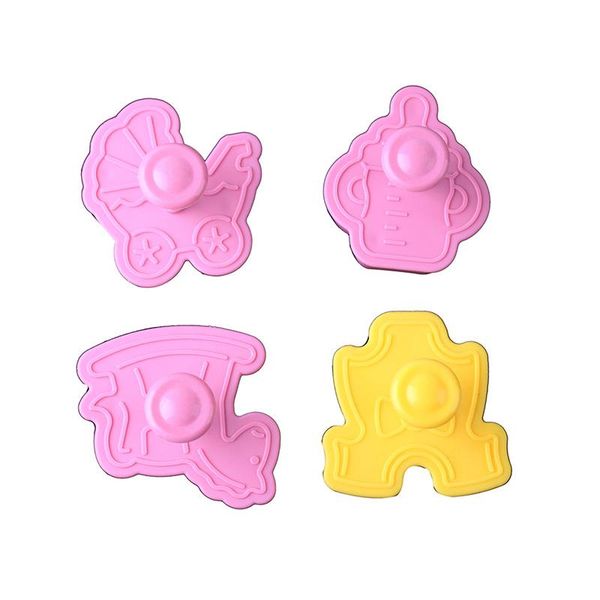 baking & pastry tools 4pcs/set cake cute cartoon baby toy decor sugar paste loaf sugarcraft plunger fondant cutter tool random color #31630
baking & pastry tools 4pcs/set cake cute cartoon baby toy decor sugar paste loaf sugarcraft plunger fondant cutter tool random color #31630