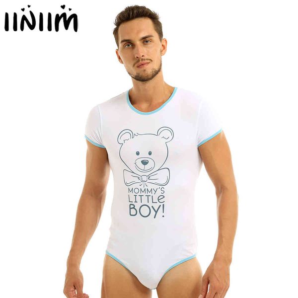iiniim mens baby & diaper lover lingerie bodystocking crotch front printed sissy gay male bodysuit romper pajamas, Red;black
iiniim mens baby & diaper lover lingerie bodystocking crotch front printed sissy gay male bodysuit romper pajamas, Red;black