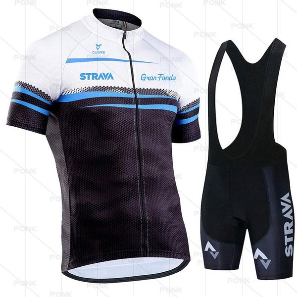 racing sets 2021 strava short sleeve cycling jersey men summer team breathable mountain bicycle clothing set, Black;blue
racing sets 2021 strava short sleeve cycling jersey men summer team breathable mountain bicycle clothing set, Black;blue
