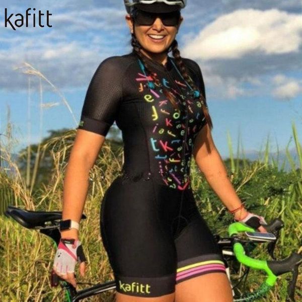 racing sets kafi pro cycling jersey suit ladies professional triathlon jumpsuit women's gel breathable pad summer, Black;blue
racing sets kafi pro cycling jersey suit ladies professional triathlon jumpsuit women's gel breathable pad summer, Black;blue
