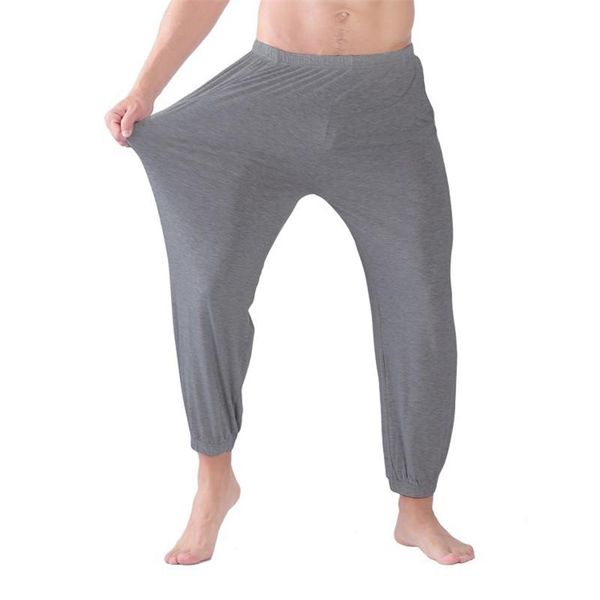 men's sleepwear plus size 5xl 6xl 7xl modal cotton pajamas spring summer home pants casual male yoga trousers elastic loose sleep botto, Black;brown
men's sleepwear plus size 5xl 6xl 7xl modal cotton pajamas spring summer home pants casual male yoga trousers elastic loose sleep botto, Black;brown