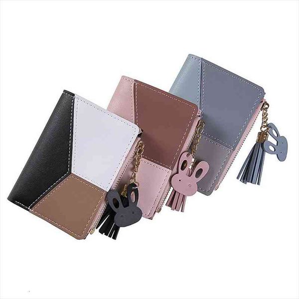 patchwork tassel women wallet short zipper large capacity coin purse casual brief card holder pocket fashion clutch bag, Red;black
patchwork tassel women wallet short zipper large capacity coin purse casual brief card holder pocket fashion clutch bag, Red;black