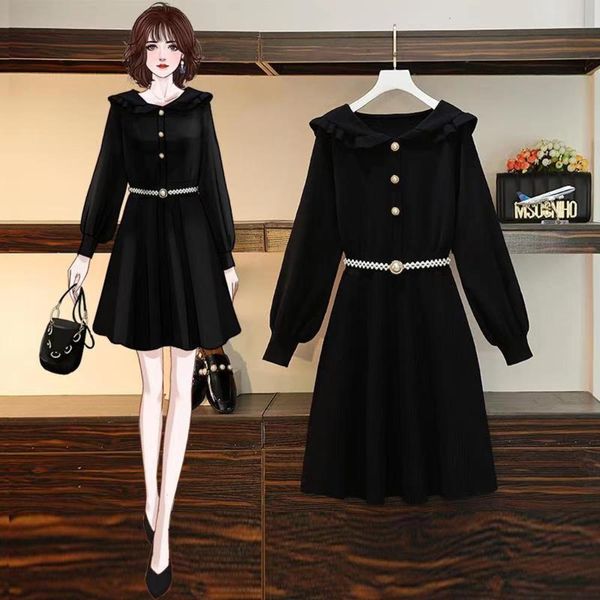 casual dresses dress large women's in spring of s5c2, Black;gray
casual dresses dress large women's in spring of s5c2, Black;gray