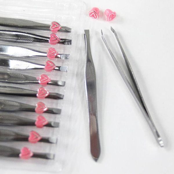 eyebrow tools & stencils 12pcs/set silver slanted clips stainless steel tweezers face hair removal clip makeup tool beauty ladies cosmetics
eyebrow tools & stencils 12pcs/set silver slanted clips stainless steel tweezers face hair removal clip makeup tool beauty ladies cosmetics