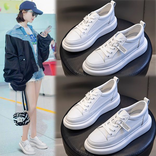 dress shoes female sports shoes, casual female leather platform vulcanized legitimate t14o, Black
dress shoes female sports shoes, casual female leather platform vulcanized legitimate t14o, Black