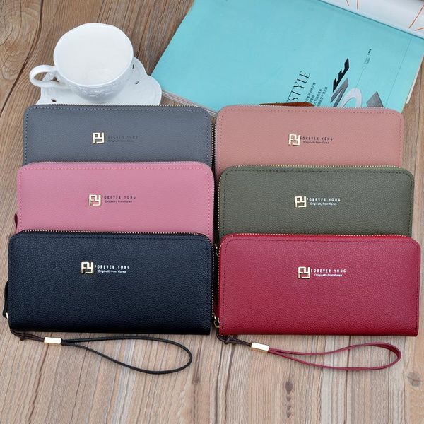 wallets ins 2021 christmas fashion high capacity portefeuille femme litchi grain pu leather long zipper vintage wallet for women, Red;black
wallets ins 2021 christmas fashion high capacity portefeuille femme litchi grain pu leather long zipper vintage wallet for women, Red;black