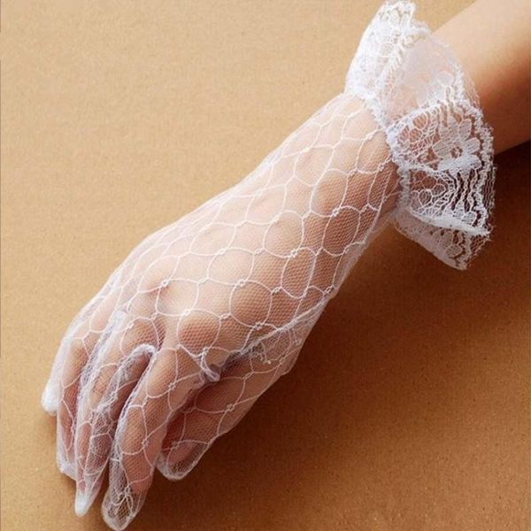 bridal gloves fingers wrist length women lace short full finger wedding accessories white evening bride
bridal gloves fingers wrist length women lace short full finger wedding accessories white evening bride