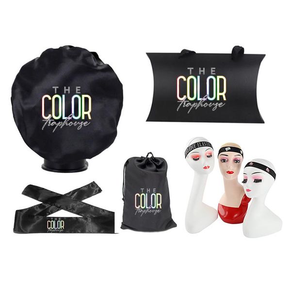 gift wrap custom logo virgin hair elastic edge belt satin mask/satin bags/ hang tag / bundle wraps/bonnets/headband/ box/t-shirt
gift wrap custom logo virgin hair elastic edge belt satin mask/satin bags/ hang tag / bundle wraps/bonnets/headband/ box/t-shirt