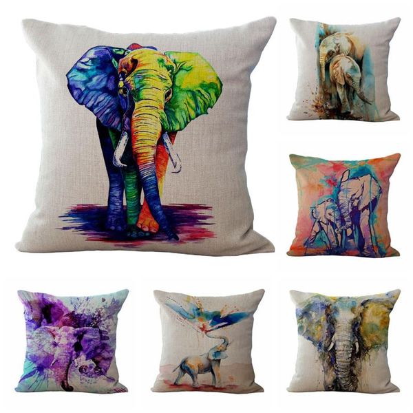 animal colorful india elephant pillowcase pillow cover cotton linen chair seat and waist square home decor cushion 45x45cm cushion/decorativ
animal colorful india elephant pillowcase pillow cover cotton linen chair seat and waist square home decor cushion 45x45cm cushion/decorativ
