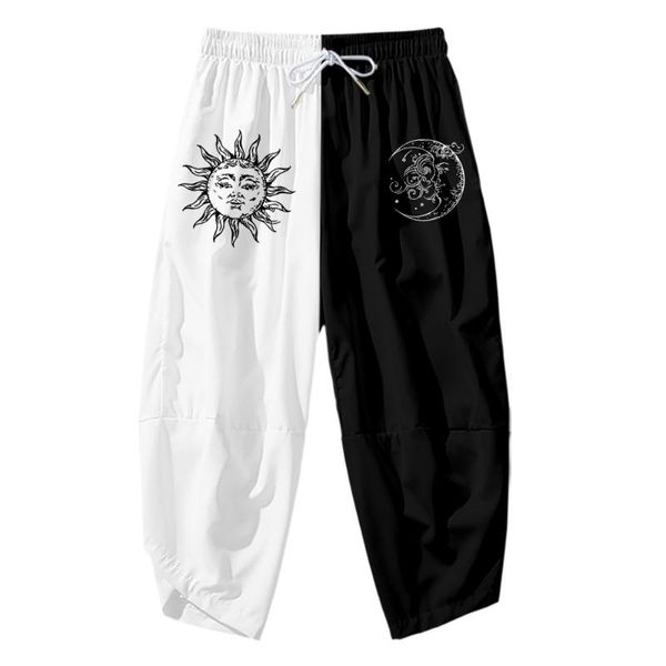 men's pants 2021 3d anime japanese casual harajuku streetwear sun moon elastic waist harem hip hop joggers, Black
men's pants 2021 3d anime japanese casual harajuku streetwear sun moon elastic waist harem hip hop joggers, Black