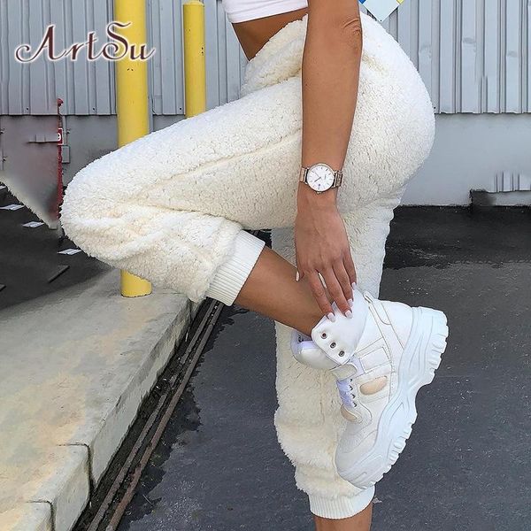 women's pants & capris fleece pencil warm women joggers high waist casual trousers sweatpants winter ladies streetwear aspa20248, Black;white
women's pants & capris fleece pencil warm women joggers high waist casual trousers sweatpants winter ladies streetwear aspa20248, Black;white