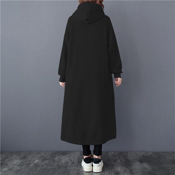 casual dresses women long hoodie sweatshirt pullover sleeve korean autumn winter hooded thick fleece oversized hoody dress sudadera mujer 1w, Black;gray
casual dresses women long hoodie sweatshirt pullover sleeve korean autumn winter hooded thick fleece oversized hoody dress sudadera mujer 1w, Black;gray