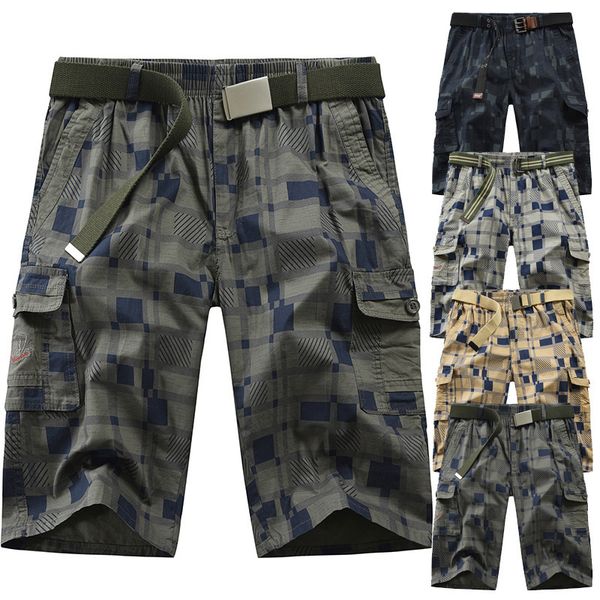 men's pants 2021 summer style european and american trousers fashion plaid five-point drawstring straight casual overalls dk06 h5g, Black
men's pants 2021 summer style european and american trousers fashion plaid five-point drawstring straight casual overalls dk06 h5g, Black