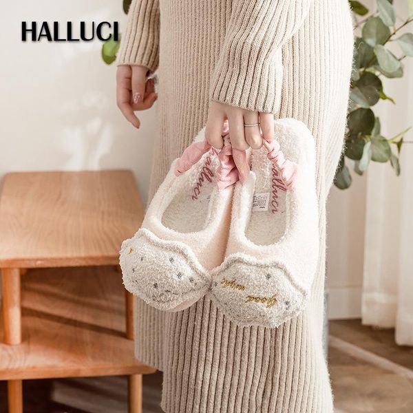 winter warm home flats slippers shoes women japanese sweet fluffy slides indoor household cotton pantufa, Black
winter warm home flats slippers shoes women japanese sweet fluffy slides indoor household cotton pantufa, Black