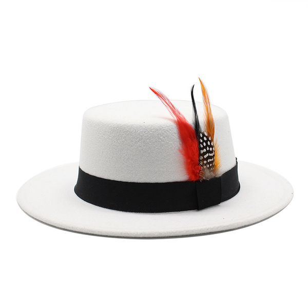 berets winter women wool felt hats white wide brim fedoras for wedding party church pork pie fedora hat floppy derby triby ihke, Blue;gray
berets winter women wool felt hats white wide brim fedoras for wedding party church pork pie fedora hat floppy derby triby ihke, Blue;gray