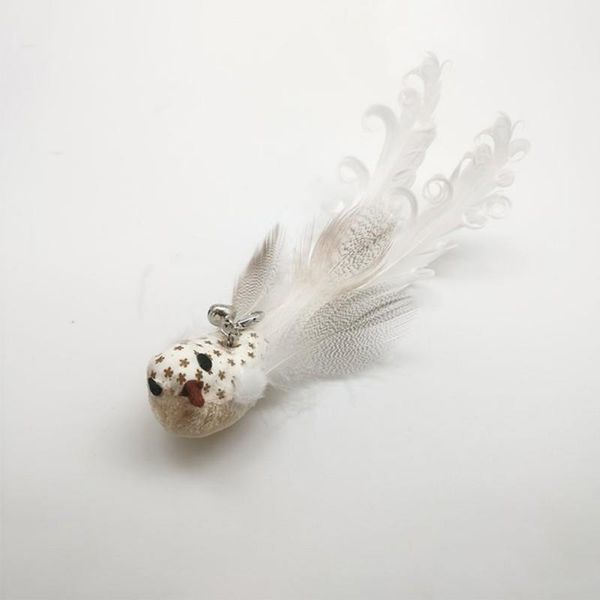 cat toys interactive pet teaser simulation bird toy feather cats stick wand playing supplies
cat toys interactive pet teaser simulation bird toy feather cats stick wand playing supplies
