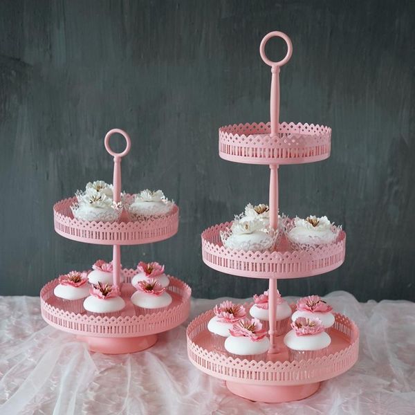 other bakeware sweetgo 3 tiers cupcake stand pink iron metal cake tools for dessert table candy bar party suppliers wedding decoration
other bakeware sweetgo 3 tiers cupcake stand pink iron metal cake tools for dessert table candy bar party suppliers wedding decoration