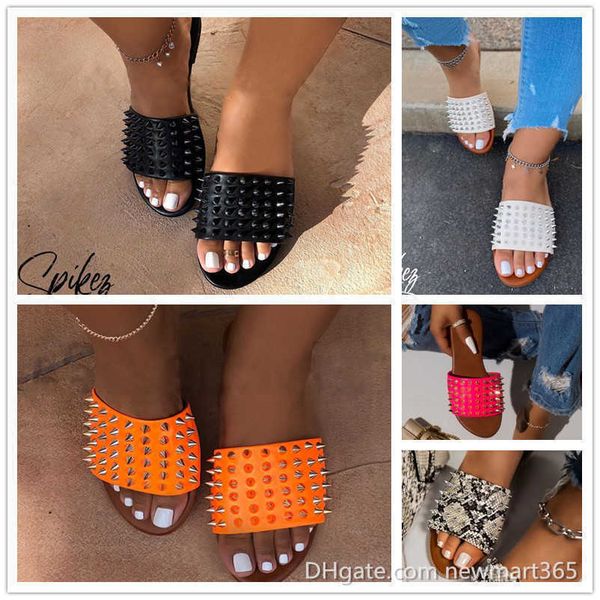 women rivet slippers luxury designer ladies beach slipper stud slippers non-slip leather casual spikes shoes flip flop 36-42, Black
women rivet slippers luxury designer ladies beach slipper stud slippers non-slip leather casual spikes shoes flip flop 36-42, Black